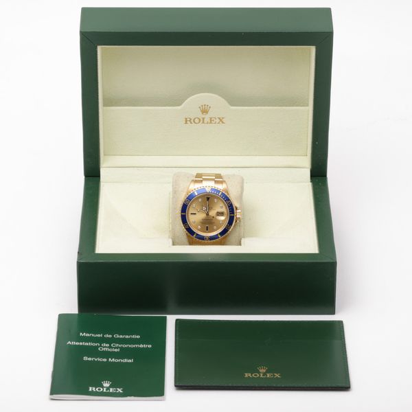 Rolex Submariner 16618